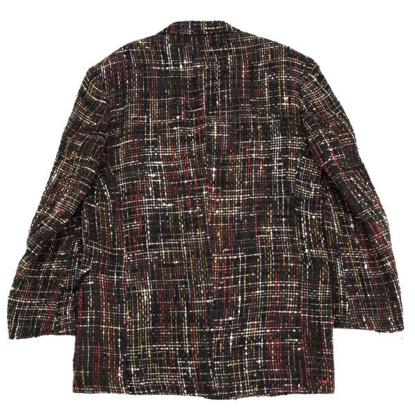Yohji Yamamoto POUR HOMME Silk Linen Jacket Multi Size S