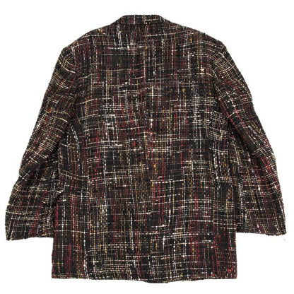 Yohji Yamamoto POUR HOMME Silk Linen Jacket Multi Size S