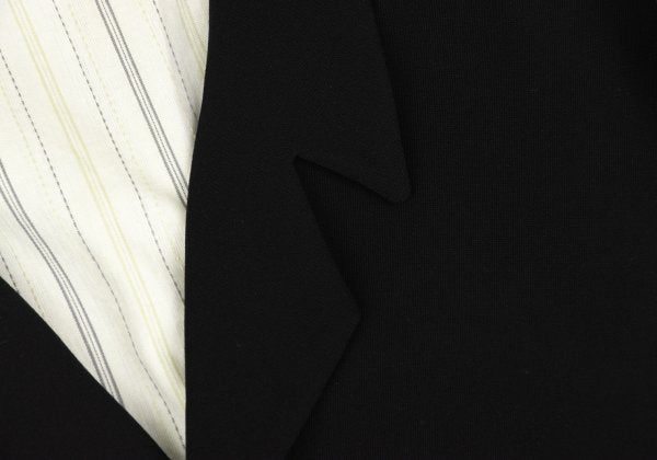 Yohji Yamamoto POUR HOMME 91AW Back Jacket Black Size M