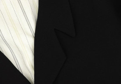 Yohji Yamamoto POUR HOMME 91AW Back Jacket Black Size M