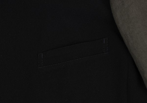 Yohji Yamamoto POUR HOMME 91AW Back Jacket Black Size M