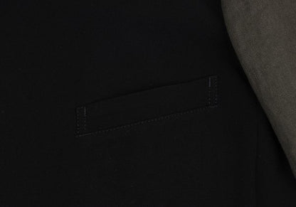Yohji Yamamoto POUR HOMME 91AW Back Jacket Black Size M