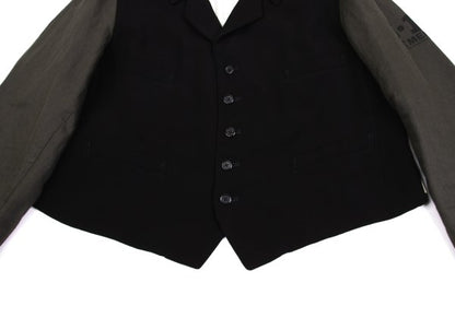 Yohji Yamamoto POUR HOMME 91AW Back Jacket Black Size M