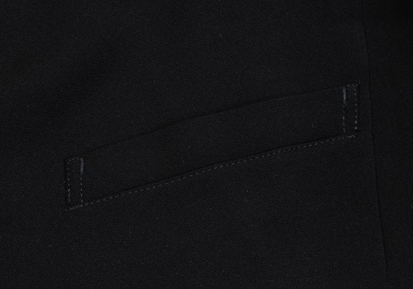 Yohji Yamamoto POUR HOMME 91AW Back Jacket Black Size M