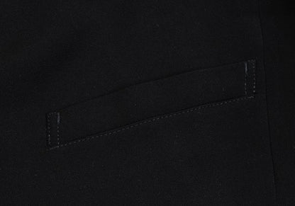Yohji Yamamoto POUR HOMME 91AW Back Jacket Black Size M