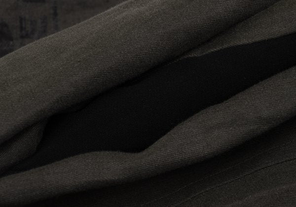 Yohji Yamamoto POUR HOMME 91AW Back Jacket Black Size M