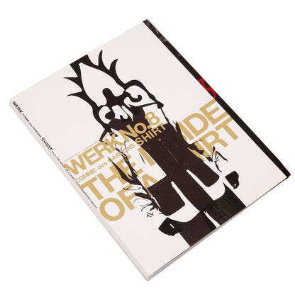 COMME des GARCONS WERK No.8 THE INSIDE OF A SHIRT Book