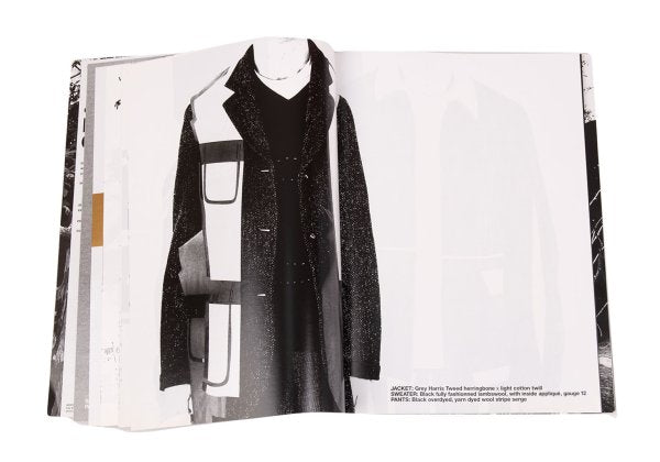 COMME des GARCONS WERK No.8 THE INSIDE OF A SHIRT Book