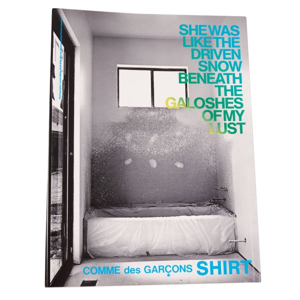 COMME des GARCONS WERK No.8 THE INSIDE OF A SHIRT Book
