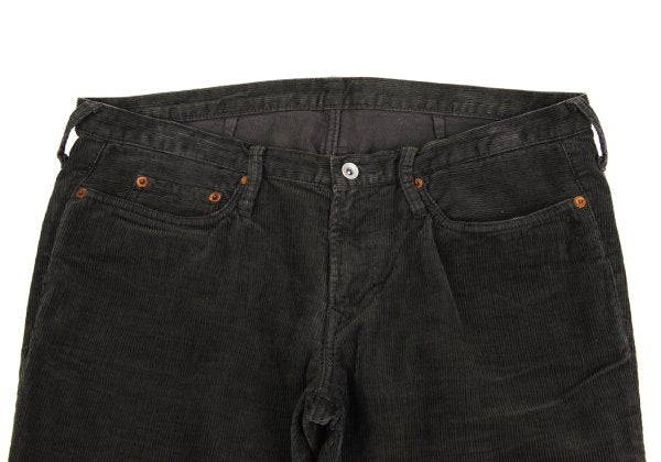 45rpm& Cotton Corduroy Straight Pants Gray Size 30