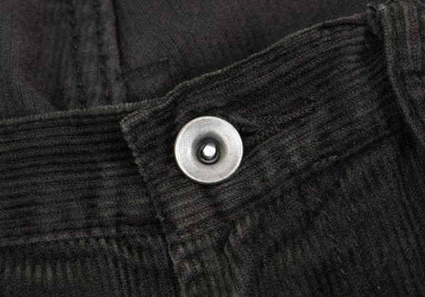45rpm& Cotton Corduroy Straight Pants Gray Size 30