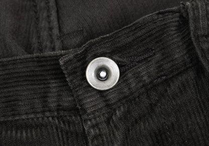 45rpm& Cotton Corduroy Straight Pants Gray Size 30