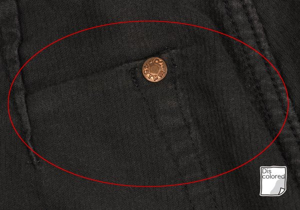 45rpm& Cotton Corduroy Straight Pants Gray Size 30