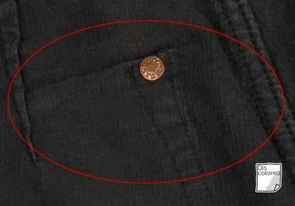 45rpm& Cotton Corduroy Straight Pants Gray Size 30