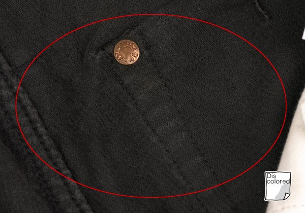 45rpm& Cotton Corduroy Straight Pants Gray Size 30