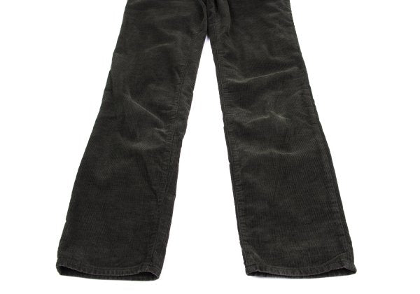 45rpm& Cotton Corduroy Straight Pants Gray Size 30