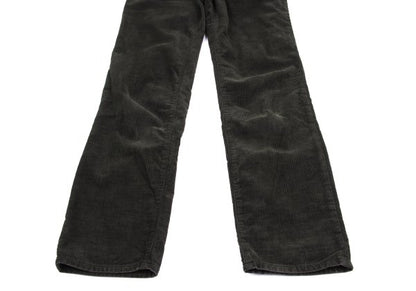 45rpm& Cotton Corduroy Straight Pants Gray Size 30