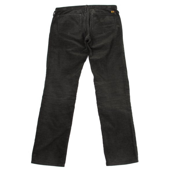 45rpm& Cotton Corduroy Straight Pants Gray Size 30