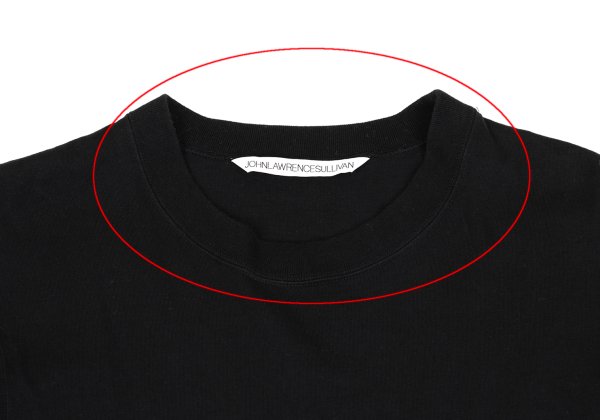 JOHN LAWRENCE SULLIVAN Black Hole Print Cut-Sew Shirt Size S