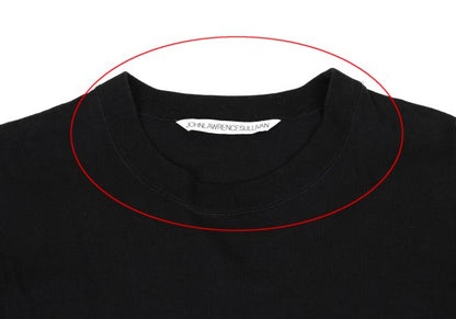 JOHN LAWRENCE SULLIVAN Black Hole Print Cut-Sew Shirt Size S