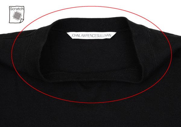 JOHN LAWRENCE SULLIVAN Black Hole Print Cut-Sew Shirt Size S