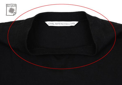 JOHN LAWRENCE SULLIVAN Black Hole Print Cut-Sew Shirt Size S