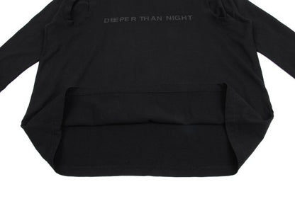 JOHN LAWRENCE SULLIVAN Black Hole Print Cut-Sew Shirt Size S
