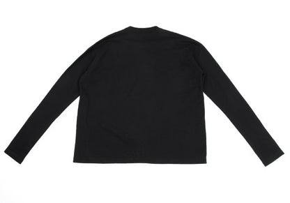 JOHN LAWRENCE SULLIVAN Black Hole Print Cut-Sew Shirt Size S