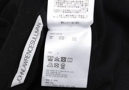 JOHN LAWRENCE SULLIVAN Black Hole Print Cut-Sew Shirt Size S