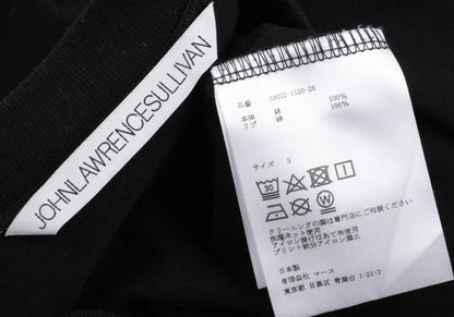 JOHN LAWRENCE SULLIVAN Black Hole Print Cut-Sew Shirt Size S