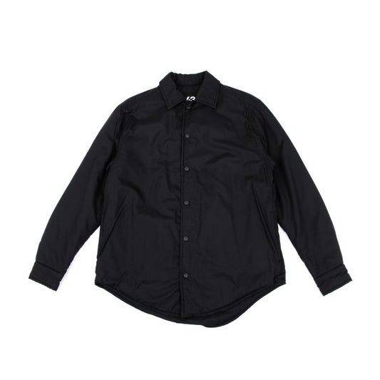 Y-3 PrimaLoft Insulated Nylon Coach Jacket Black Size XS