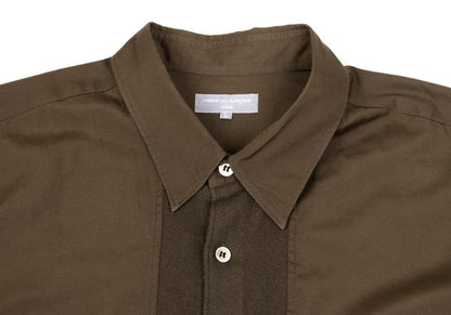 COMME des GARCONS HOMME Cotton Wool Shirt Brown Size L