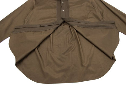 COMME des GARCONS HOMME Cotton Wool Shirt Brown Size L