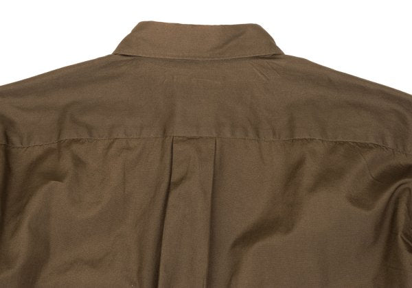 COMME des GARCONS HOMME Cotton Wool Shirt Brown Size L