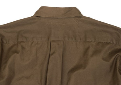 COMME des GARCONS HOMME Cotton Wool Shirt Brown Size L