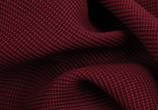 ISSEY MIYAKE me Stretch Pleats High-Neck Top Bordeaux Size F