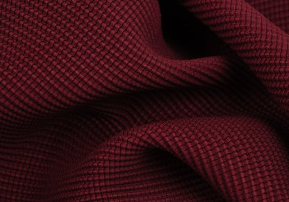 ISSEY MIYAKE me Stretch Pleats High-Neck Top Bordeaux Size F