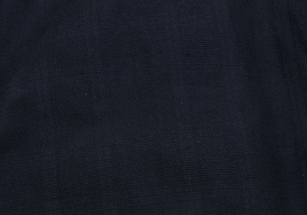 Mademoiselle NON NON Cotton Shadow Blouse Navy Size 38M