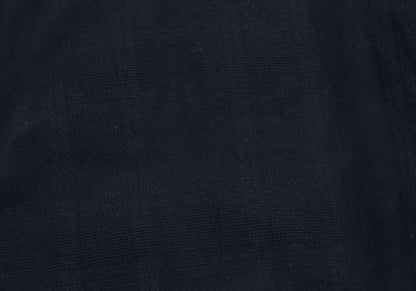 Mademoiselle NON NON Cotton Shadow Blouse Navy Size 38M