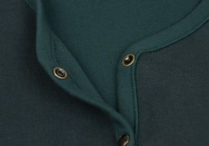 Mademoiselle NON NON Cotton Piping Cardigan Green Size 38M