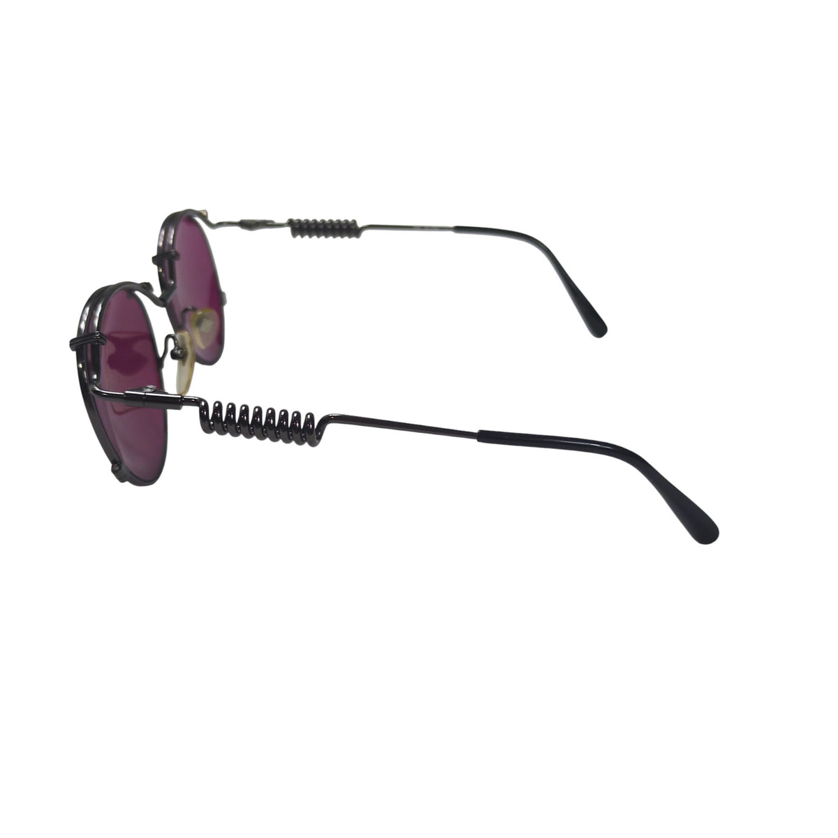 Jean Paul Gaultier Spring Sunglasses Black