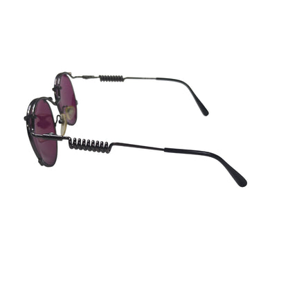 Jean Paul Gaultier Spring Sunglasses Black