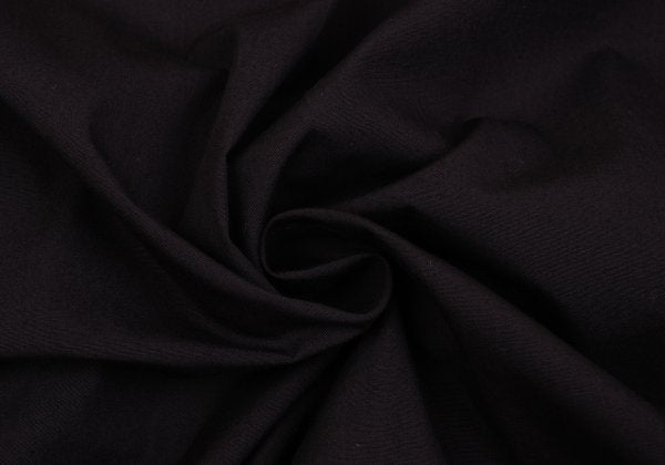 Y's for men Dyed Cotton Open Collar Shirt Dark Brown Size L