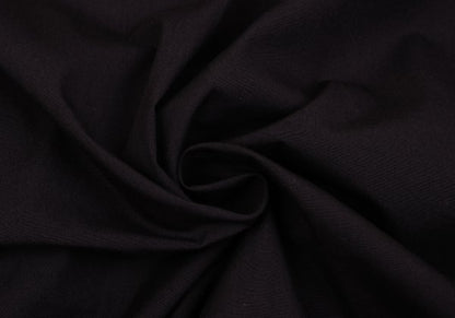 Y's for men Dyed Cotton Open Collar Shirt Dark Brown Size L