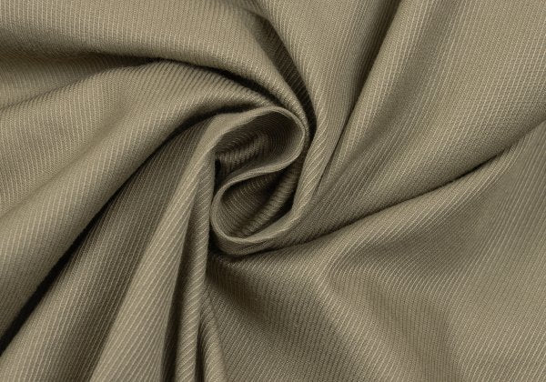 Y's for men Cotton Pleated Placket Long Shirt Beige Size L