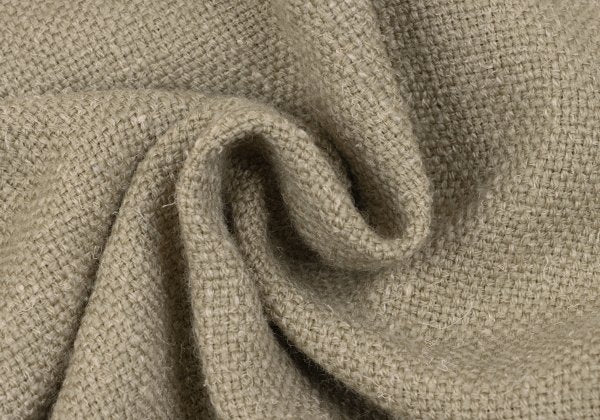 Yohji Yamamoto POUR HOMME Wool Tweed Flap Shirt Beige Size M