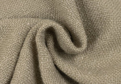 Yohji Yamamoto POUR HOMME Wool Tweed Flap Shirt Beige Size M