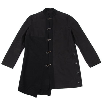Yohji Yamamoto POUR HOMME 07AW Knit Jacket Black Size 2