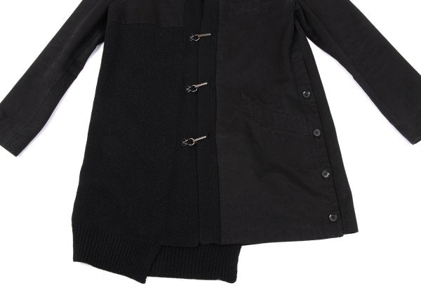 Yohji Yamamoto POUR HOMME 07AW Knit Jacket Black Size 2