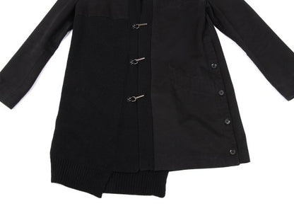 Yohji Yamamoto POUR HOMME 07AW Knit Jacket Black Size 2
